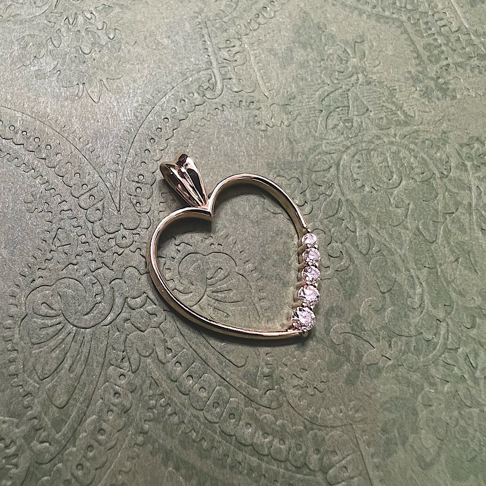 Journey Diamond Heart Pendant